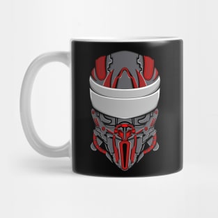 Eyeless Mecha Skull Mug